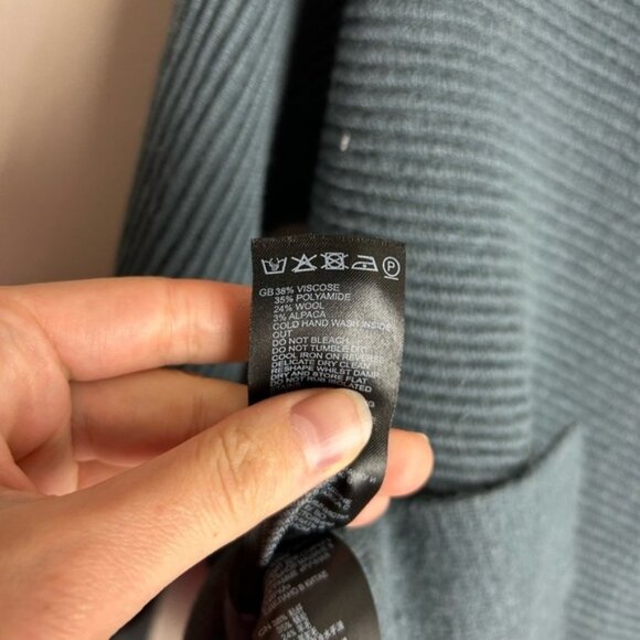 Reiss Lila Clean Mock Turtleneck Sweater - Picture 7 of 7